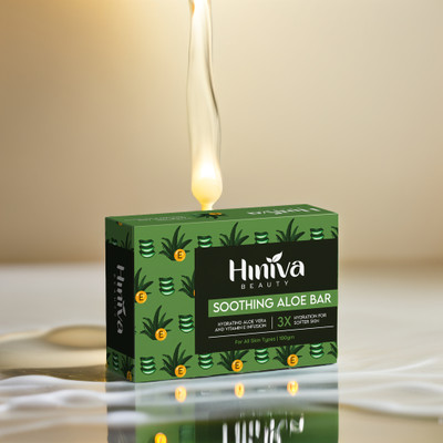 Hiniva Beauty Aloe Vera Soap for Deep Skin Hydration & Glow AS 8.191(100 g)
