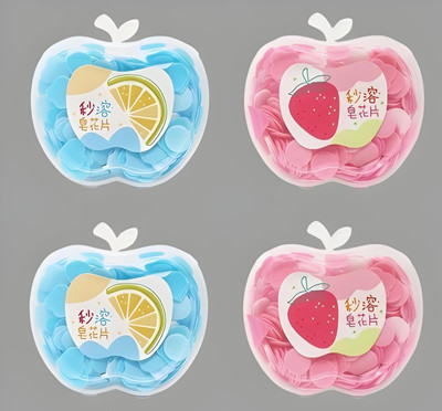 ShopCircuit Paper Soap, Clean Soft Bath For Travel(4 x 20 g)