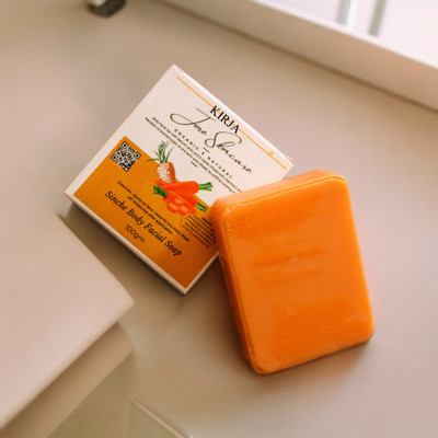 KIRJA Jiore Skincare Sinche Body Whitening Soap for Women & Men(100 g)