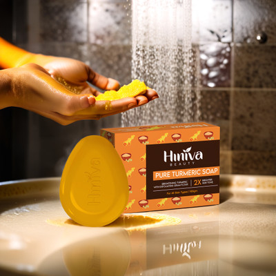 Hiniva Beauty Turmeric soap for glowing and brighter skin TS 521.80(100 g)