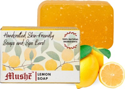 mushe Lemon Soap Skin Vitality Gentle Cleansing(2 x 75 g)