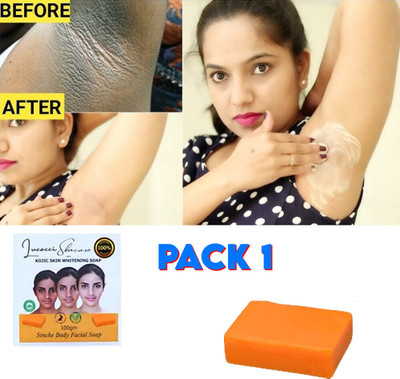 Xelova Soap Saffron for Glowing Whitening Skin(100 g)