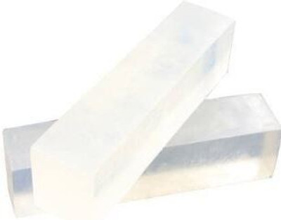 mihai Natural Clear Crystal Transparent Melt and Pour Glycerine coconut oil soap base(2 x 500 g)