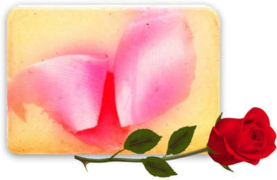 flashwash rose premium soap(100 g)