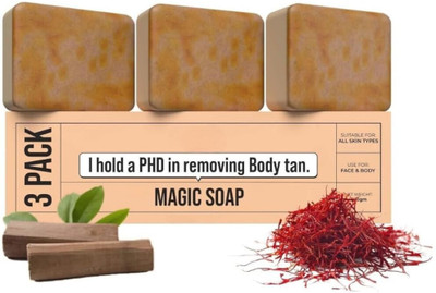 DRUPAL magic soap combo PACK OF 3(3 x 100.67 g)