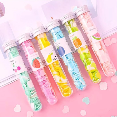 Eyelet Travel Soft Paper hand wash In Flower Design Tube Shape Bottle(40 g)