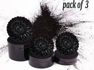 BadaHair BADA HAIR ACTIVATED CHARCOAL SKIN WHITENING SOAP |Deep Cleansing(3 x 100 g)