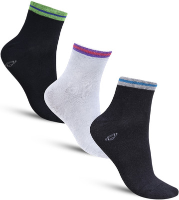 Dollar Men Self Design Ankle Length(Pack of 3)