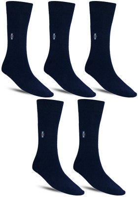 Dollar Men Solid Calf Length(Pack of 5)