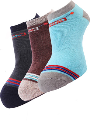 Dollar Men Woven Low Cut(Pack of 3)