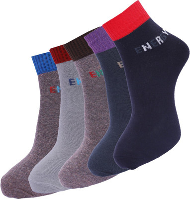 Dollar Men Printed Ankle Length(Pack of 5)