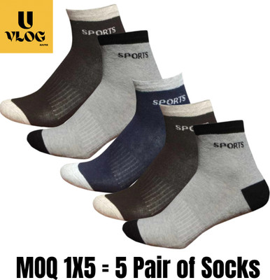 Men Solid Ankle Length, Calf Length