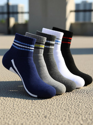 WINGET Men & Women Solid, Self Design, Printed Ankle Length