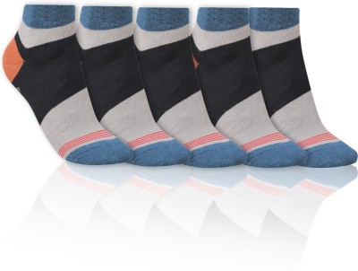 Dollar Men Striped Ankle Length(Pack of 5)