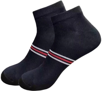 MJE Men & Women Solid Ankle Length, Peds/Footie/No-Show