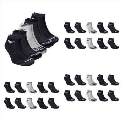 yotoe Men Striped Ankle Length(Pack of 35)