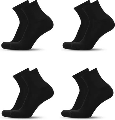 Tahiro Unisex Solid Ankle Length, Calf Length(Pack of 4)