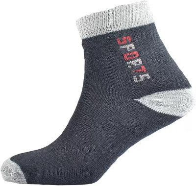 JD DASSSON Men Solid Ankle Length(Pack of 5)