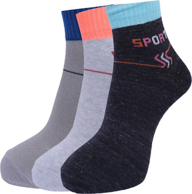 Dollar Men Printed Ankle Length(Pack of 3)