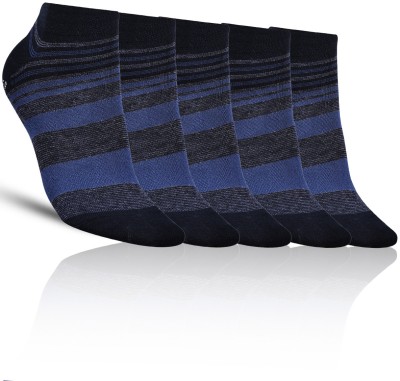 Dollar Men Striped Ankle Length(Pack of 5)