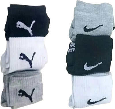 VTSports Men & Women Ankle Length(Pack of 3)