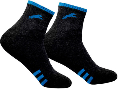 Men & Women Solid Ankle Length