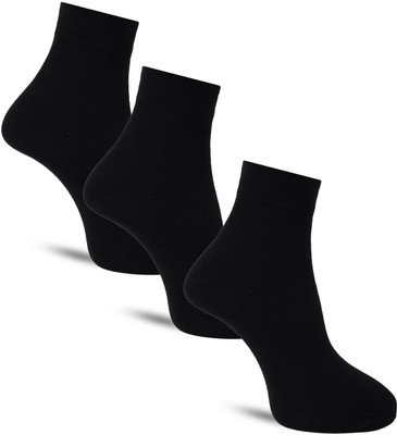Dollar Men Solid Ankle Length(Pack of 3)