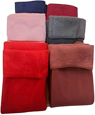 Socksy Women Solid Ankle Length(Pack of 6)