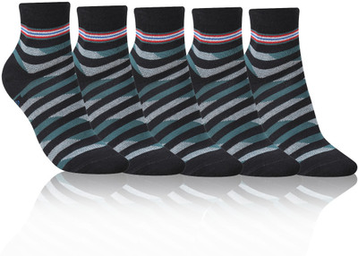 Dollar Men Striped Ankle Length(Pack of 5)