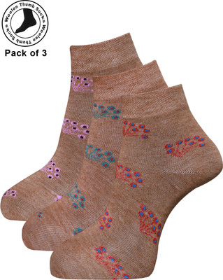 Dollar Women Solid Ankle Length(Pack of 3)