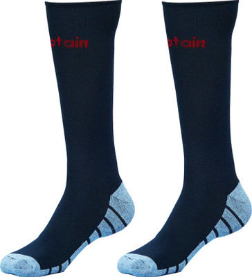CAPTAIN Men Solid Calf Length