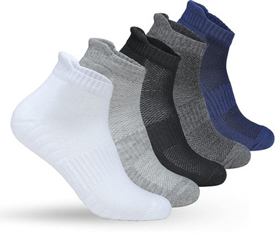 PALMLON Men Solid Ankle Length