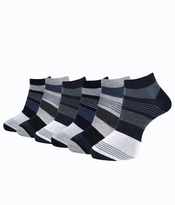 Dollar Men Self Design Ankle Length(Pack of 6)