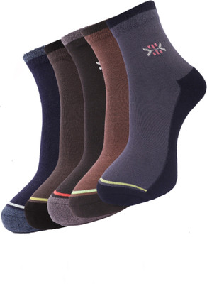 Dollar Men Printed Ankle Length(Pack of 5)