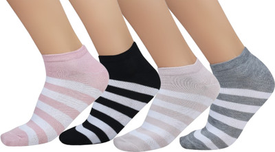 PALMLON Men Printed Ankle Length(Pack of 4)