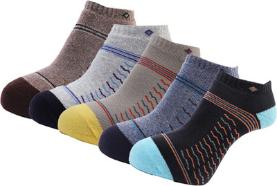 Dollar Men Printed Ankle Length(Pack of 5)