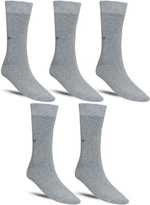 Dollar Men Solid Calf Length(Pack of 5)