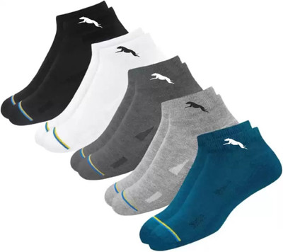 Men & Women Self Design Ankle Length(Pack of 5)