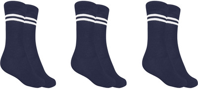 MUKHAKSH Girls Calf Length(Pack of 3)