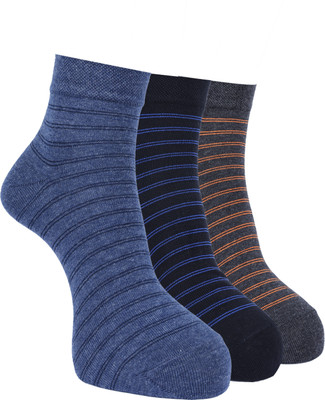 Force NXT Men Self Design Ankle Length(Pack of 3)