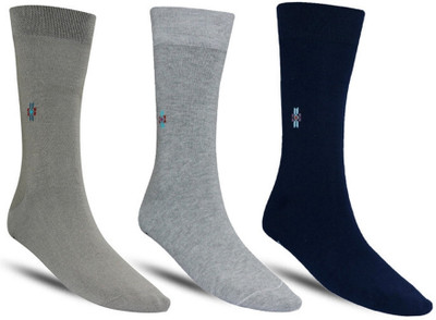 Dollar Men Solid Calf Length(Pack of 3)