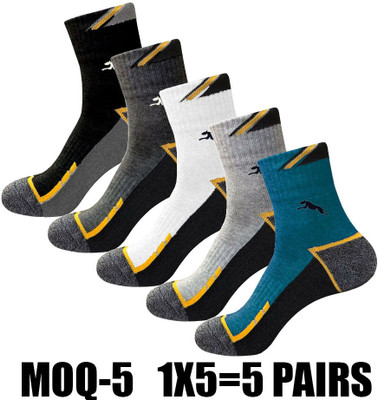 Whippet Men & Women Solid, Printed, Self Design Ankle Length