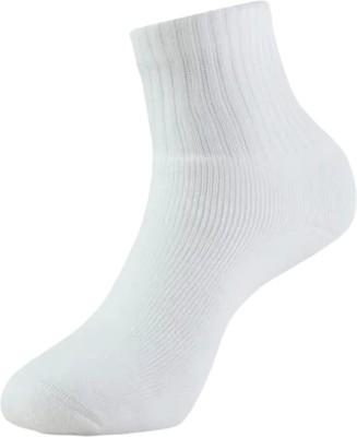 XOALT Boys & Girls Solid Ankle Length, Low Cut