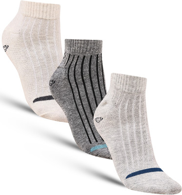 Dollar Men Solid Ankle Length(Pack of 3)