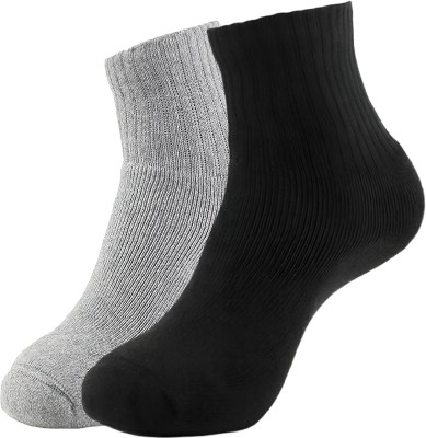 XOALT Boys & Girls Solid Ankle Length(Pack of 2)