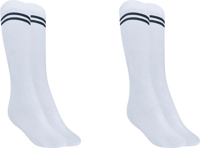 MUKHAKSH Girls Calf Length(Pack of 2)