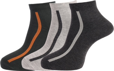 Dollar Men Striped Ankle Length(Pack of 3)