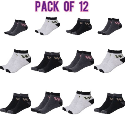 Sigma trading Men & Women Ankle Length(Pack of 12)