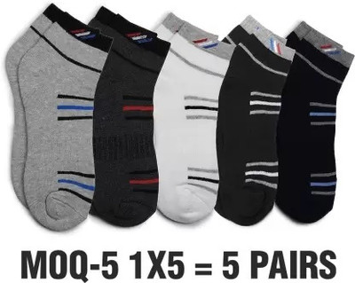 MJE Men Ankle Length, Mid-Calf/Crew