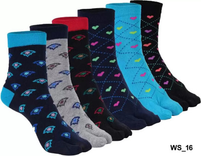 LeafBlu Men & Women Graphic Print, Printed, Striped, Self Design Ankle Length